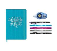 Tombow Juego de diario de viaje de edición limitada, A5