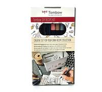 Tombow | Kit de Recetas DIY | Para Anotar y Coleccionar Recetas de Forma Creativa | Uso Doméstico y Profesional