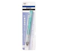 Tombow Lápiz mecánico, monografía color claro 0,3 mm, menta transparente (DPA-139D)