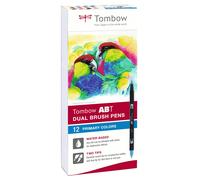 Tombow Marker ABT Dual Brush 12P-1 Basic (12)