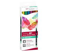 Tombow Marker ABT Dual Brush 6C-3 Tattoos carton (6)