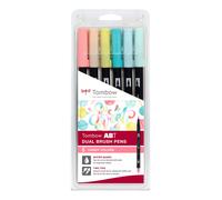 Tombow Marker ABT Dual Brush 6P-4 Candy (6)