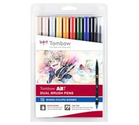 Tombow Marker ABT Dual Brush Manga Shonen (10)
