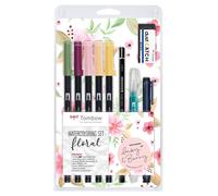 Tombow Marker ABT Dual Brush set Floral (9)