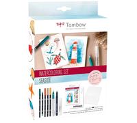 Tombow Marker ABT Dual Brush set Seaside (11)