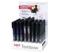 Tombow Marker Fudenosuke display (48)