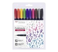 Tombow Marker Fudenosuke hard type (10)