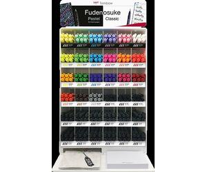 Tombow Marker Fudenosuke label kit for Modular display