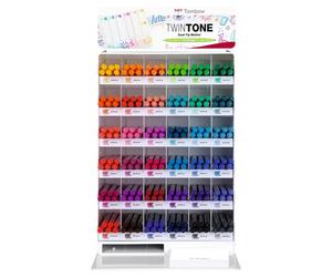 Tombow Marker TwinTone content for Modular display (216)