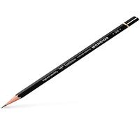 Tombow - MONO 100 | 1x Lápiz de Grafito 3H | Lápiz de Grafito premium de Alta Densidad, Extra Oscuro | Dibujo, bocetos, esbozos, escritura