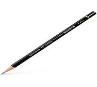 Tombow - MONO 100 | 1x Lápiz de Grafito 4B | Lápiz de Grafito premium de Alta Densidad, Extra Oscuro | Dibujo, bocetos, esbozos, escritura