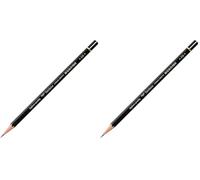 Tombow - MONO 100 | Lapiz de Grafito H | Lapiz de Grafito premium de Alta Densidad, Extra Oscuro | Dibujo, bocetos, esbozos, escritura (Paquete de 2)