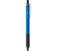 Tombow - MONO Graph Lite Bolígrafo con Punta Retráctil - Ballpoint Pen con Tinta Aceite Suave de Color Negro y Cuerpo Azul - Bolígrafo con punta de precisión 0,52mm