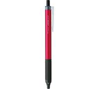 Tombow - MONO Graph Lite Bolígrafo con Punta Retráctil - Ballpoint Pen con Tinta Aceite Suave de Color Negro y Cuerpo Rosa - Bolígrafo con punta de precisión 0,52mm