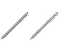 Tombow - MONO Graph Lite Smokey - Bolígrafo con Punta Retráctil - Ballpoint Pen con Tinta Aceite Color Azul y Cuerpo Ahumado Marrón - Bolígrafo con punta de precisión 0,52mm (Paquete de 2)