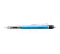 Tombow | MONO Graph Neón | Portaminas Profesional con Goma con Mina de 0.7 mm | Ideal para Todo Tipo de Técnicas de dibujo y Escritura | Cuerpo Color Neón Azul