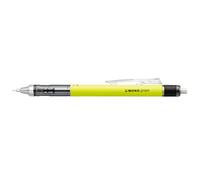 Tombow | MONO Graph Neón | Portaminas Profesional con Goma con Mina de 0.7 mm | Ideal para Todo Tipo de Técnicas de dibujo y Escritura | Cuerpo Color Neón Amarilloç
