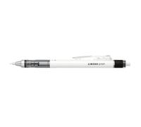 Tombow | MONO Graph Neón | Portaminas Profesional con Goma con Mina de 0.7 mm | Ideal para Todo Tipo de Técnicas de dibujo y Escritura | Cuerpo Color Neón Blanco