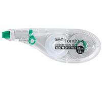 Tombow - MONO YSE4 | Cinta Correctora Blanca de Aplicación Cómoda y Precisa - Medidas 4,2 mm x 12 m
