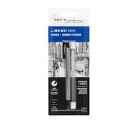 Tombow MONO Zero Eraser Value Pack Funda de protección Negro, color Blanco Tombow MONO Zero Eraser Value Pack, Round