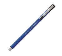 Tombow MONO Zero - Goma de borrar de precisión de punta cuadrada de metal, color azul