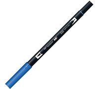 Tombow Paquete de 6 rotuladores Dual Brush 535-Cobalt Blue