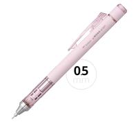 Tombow Portaminas MONO graph 05 azul marino mate, grosor de trazo de 0,5 mm, HB, borrador recargable integrado [SH-MG42]