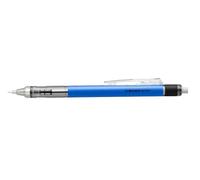 Tombow - Portaminas MONO Graph Neón - Portaminas multifunción con Mina de 0.7 mm - Cuerpo Color Neón Azul - Lápices con Goma Valido para Todo Tipo de Técnicas de dibujo.