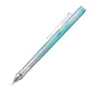 Tombow Portaminas Mono Graph SH-MG60-R3 de 0,3 mm, transparente, HB, con mecanismo de agitación, mina fina, borrador recargable, ideal para líneas finas