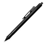 Tombow Portaminas MONO Monograph Tune de 0,5 mm, negro completo DPA-165A
