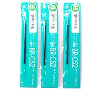 Tombow Recambio de tinta verde de 0,7 mm (BR-CS207) de color multicolor Reporter 2, Reporter 3 y Reporter 4, × 3 paquetes/total 3 piezas (importación de Japón)