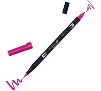Tombow Rotulador ABT Dual Brush 755 Doble punta Rubine Red