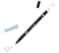 Tombow - Rotulador de punta doble, color azul (491 Glacier Blue)
