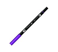 Tombow - Rotulador de punta doble, color morado (665 Purple)