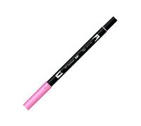 Tombow - Rotulador de punta doble, color rojo (761 Carnation)