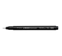 Tombow | Rotulador punta fina MONO Drawing Pen 005 (0,20 mm.) | Fineliner para contornos, ilustraciones, esbozos | Color Negro