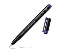 Tombow | Rotulador punta fina MONO Drawing Pen 03 (0,35 mm.) | Fineliner para contornos, ilustraciones, esbozos | Color morado