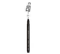 Tombow | Rotulador punta fina MONO Drawing Pen 04 (0,40 mm.) | Fineliner para contornos, ilustraciones, esbozos | Color Negro