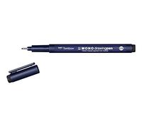 Tombow | Rotulador punta fina MONO Drawing Pen 05 (0,46 mm.) | Fineliner para contornos, ilustraciones, esbozos | Color negro