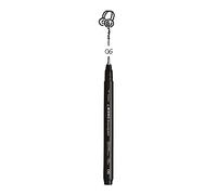 Tombow | Rotulador punta fina MONO Drawing Pen 06 (0,50 mm.) | Fineliner para contornos, ilustraciones, esbozos | Color Negro