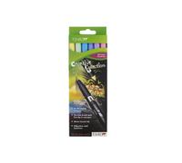 Tombow Rotuladores – 6 unidades, punta de pincel doble, colores primarios