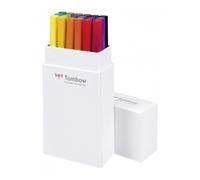 Tombow Rotuladores de pincel de colores primarios (18 unidades)