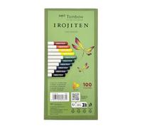 Tombow - Set de 10 Lápices de Colores Premium - Lápices de Colores Para Adultos con Colores Vivos - Lápices para dibujo profesional Perfecto Para Degradados y Texturas - IROJITEN Volumen 2
