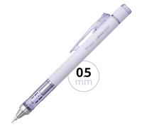 Tombow SH-MG92 MONO Graph 05 - Portaminas (0,5 mm, grosor de trazo HB, borrador recargable integrado), color lila mate