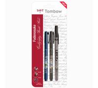 Tombow Stylo Fudenosuke Dual Pen + Weich + Hart