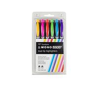 Tombow WA-TC-6P Mono Edge - Rotulador (6 unidades, 180 x 10 x 2 cm)