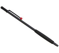 Tombow - Zoom 707 | Bolígrafo Tinta Negra Caja de Regalo - Cuerpo Gris Ultra-Fino y Grip Negro