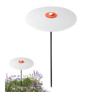 Tombra de plantas paraguas, paraguas de plantas al aire libre - 3x tela para paraguas de bloqueador solar de dosel | Cubierta solar de la planta de decoración del jardín para patio al aire libre, pati