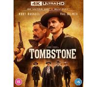 Disney's Tombstone UHD/BD [Blu-ray] [Region A & B & C]