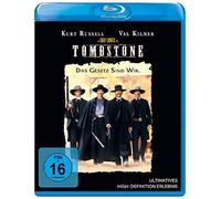 Tombstone – George Pan Cosmatos / Kurt Russell y Val Kilmer – Blu-ray